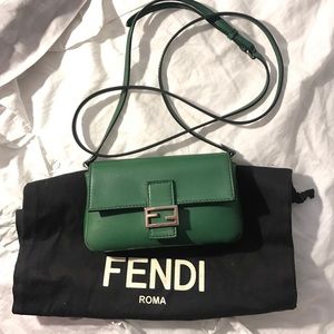 Fendi Baguette Crossbody